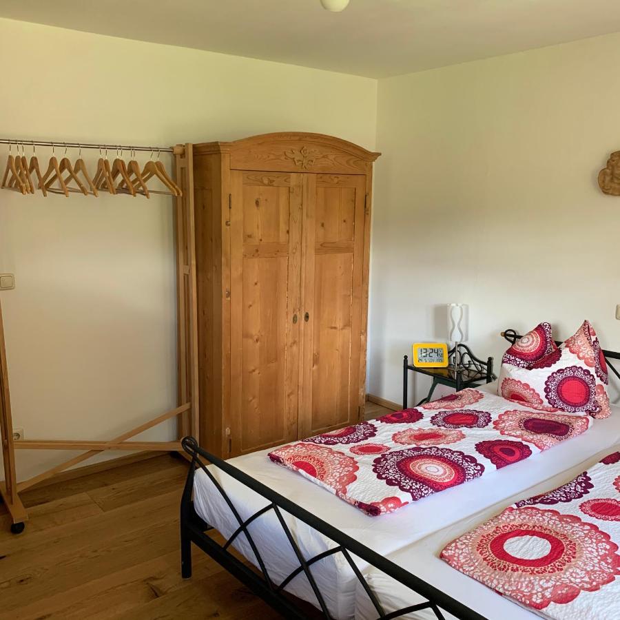 Apartment With A Stunning View Of The Alps - Wohnung Mit Atemberaubenden Blick Auf Die Alpen 피쉬바하우 외부 사진