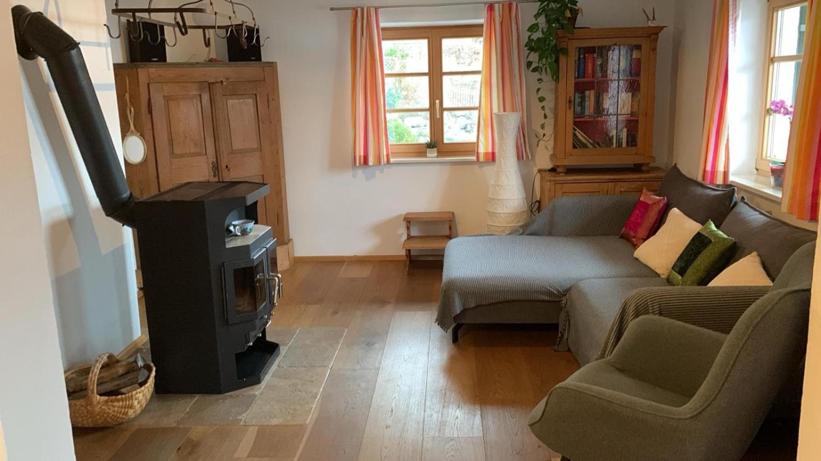 Apartment With A Stunning View Of The Alps - Wohnung Mit Atemberaubenden Blick Auf Die Alpen 피쉬바하우 외부 사진
